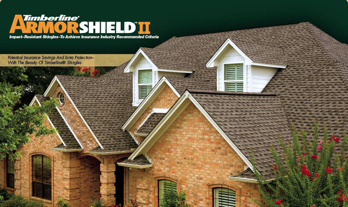 Timberline ArmorShield Shingles