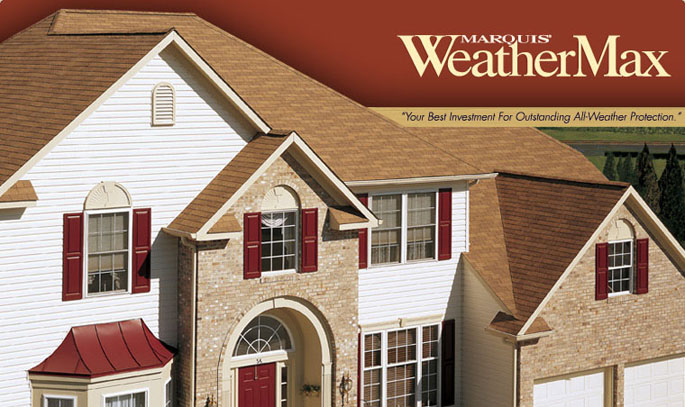 3-Tab Shingles - Marquis WeatherMax