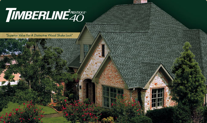 Timberline 40 Shingles - Timberline Prestique High Definition 40 Shingles