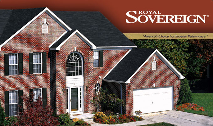 3-Tab Shingles - Royal Sovereign Shingles