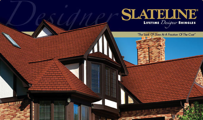 Designer Shingles - Slateline Shingles