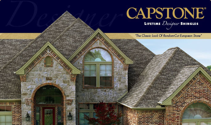 Designer Shingles - Capstone Shingles