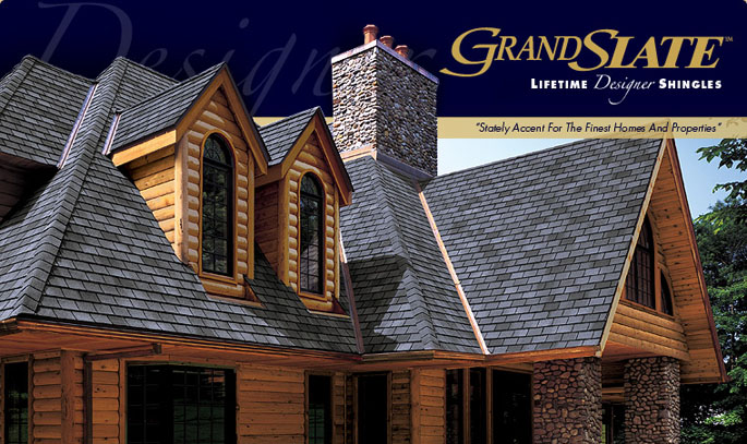 Designer Shingles - Capstone Shingles