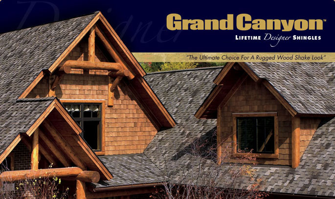 Designer Shingles - Grand Canyon Shingles