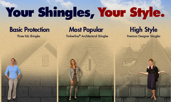 Shingle Styles and Shingle Colors